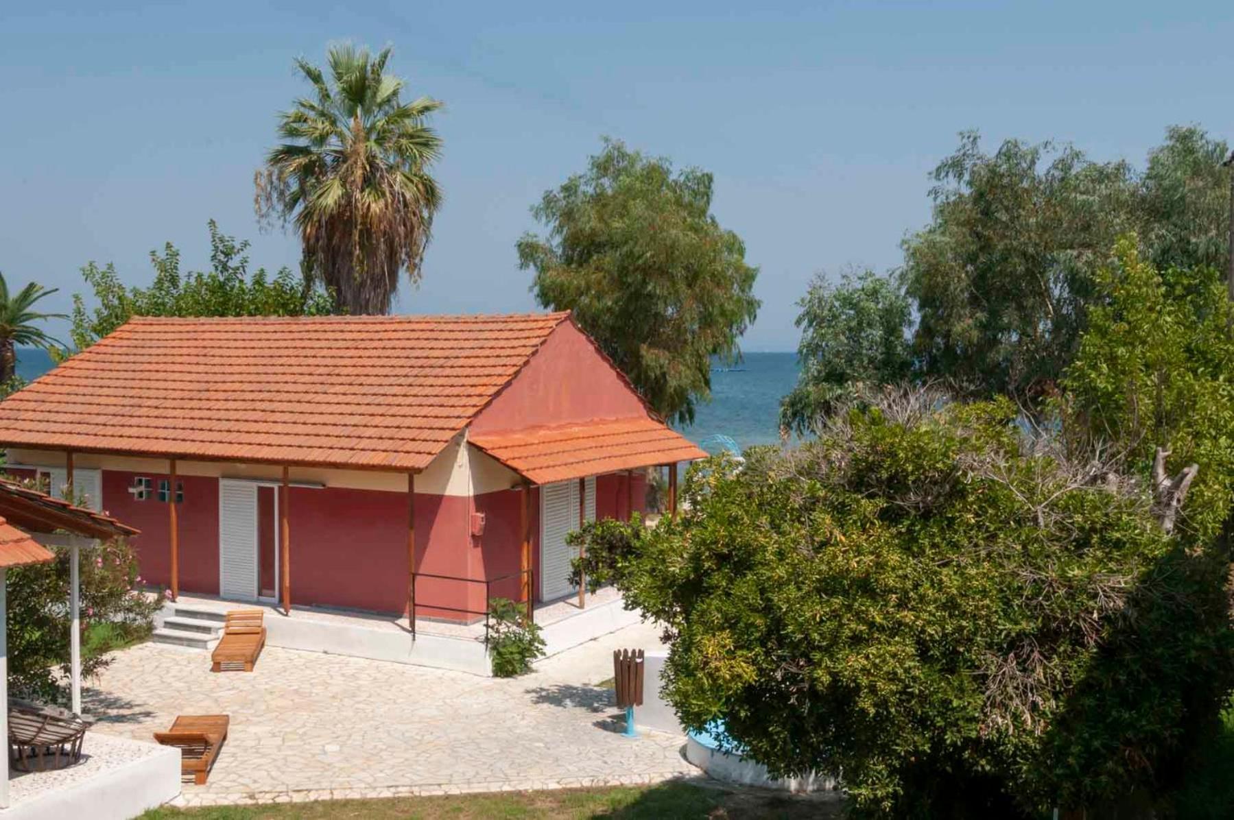 Lemami Seafront Bungalows Kávos Exterior foto