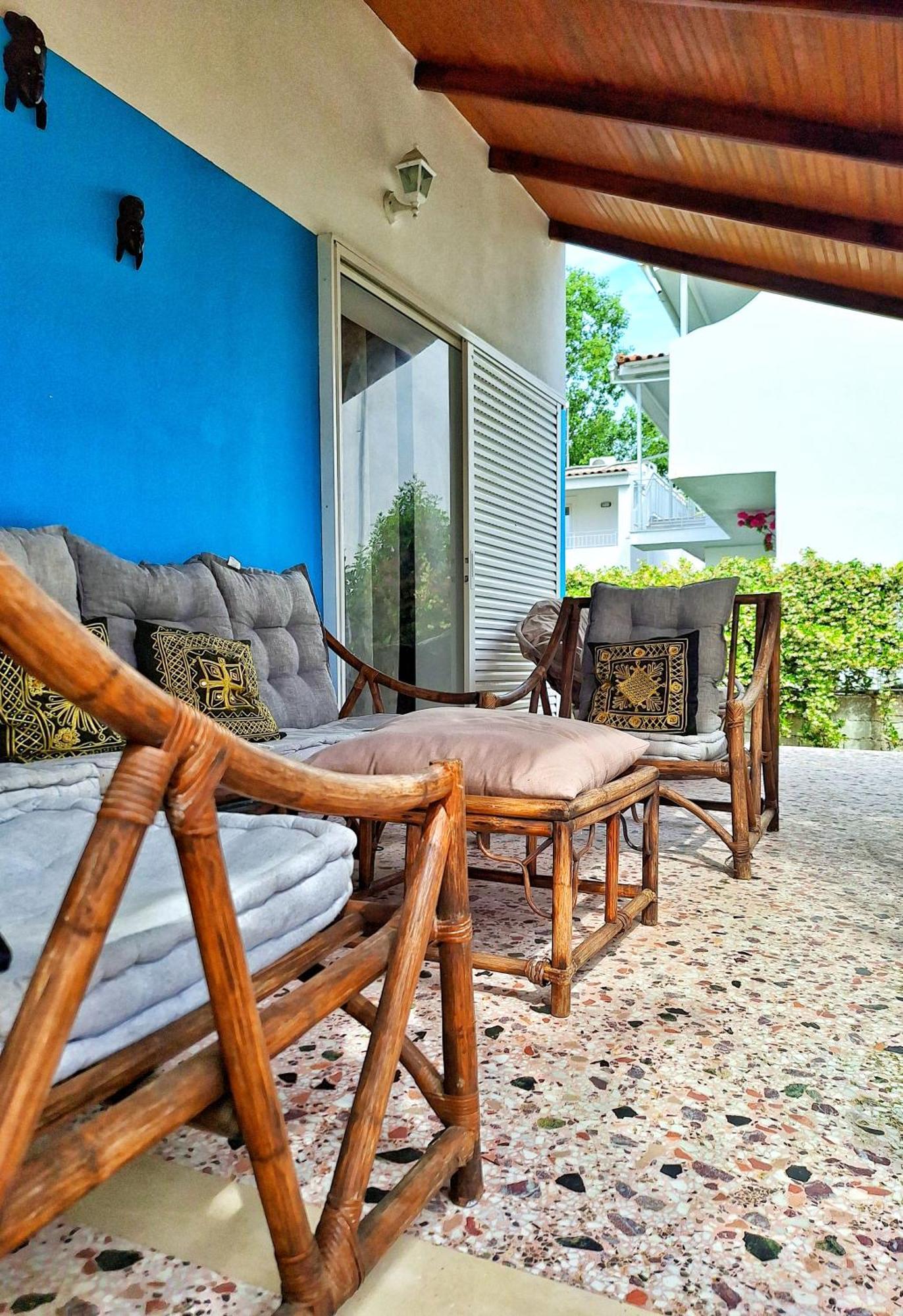 Lemami Seafront Bungalows Kávos Quarto foto