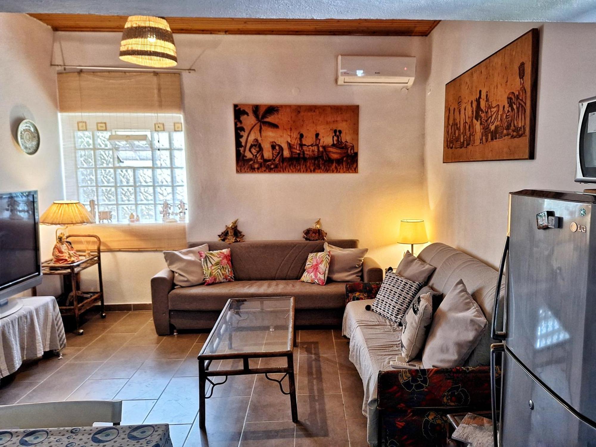 Lemami Seafront Bungalows Kávos Quarto foto