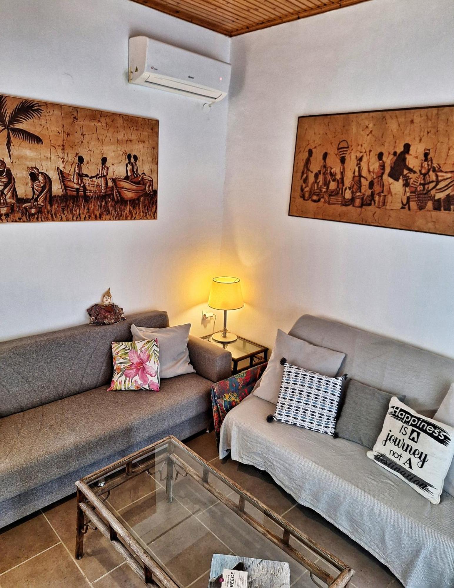 Lemami Seafront Bungalows Kávos Quarto foto