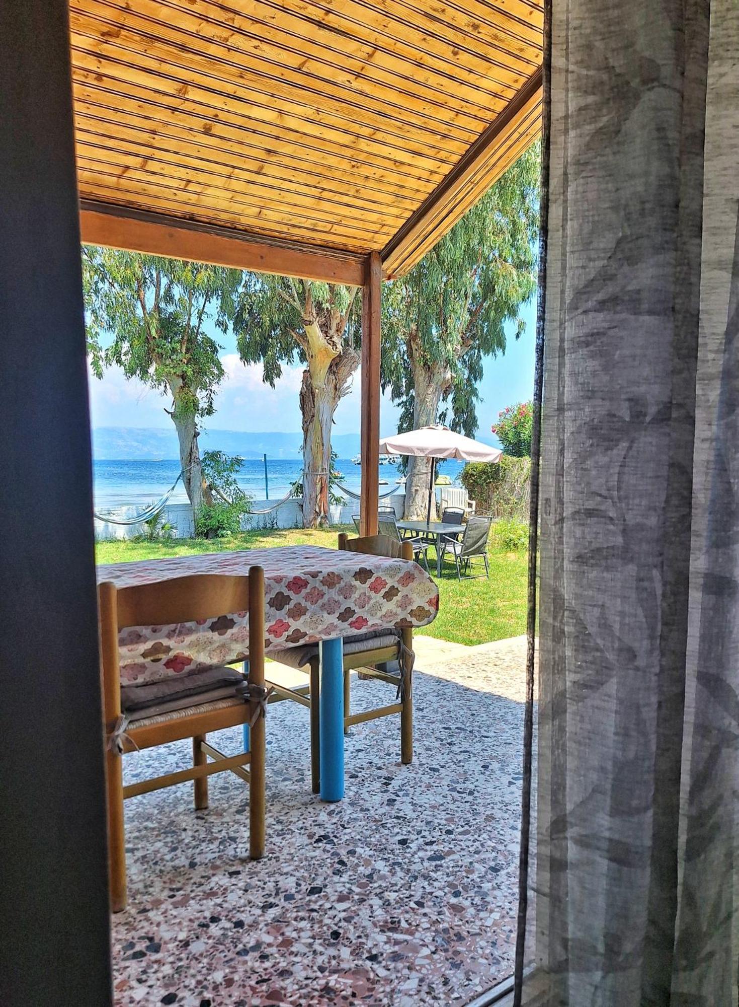 Lemami Seafront Bungalows Kávos Exterior foto